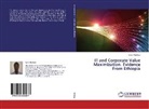 Eyob Abebaw - IT and Corporate Value Maximization. Evidence From Ethiopia