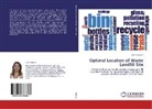Ladin Y¿ld¿ran, Ladin Yildiran - Optimal Location of Waste Landfill Site