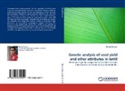 Naresh Kumar - Genetic analysis of seed yield and other attributes in lentil