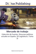 Alejandr Garrido Vázquez, Alejandro Garrido Vázquez - Mercado de trabajo