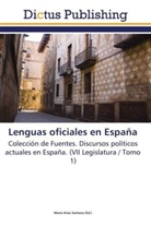 Marí Arias Santana, María Arias Santana - Lenguas oficiales en España