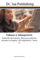 Cecili Nuñez Herrera, Cecilia Nuñez Herrera - Tabaco y tabaquismo