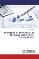 Katarzyna Piela - Evaluation of the CAPM and the Fama-French Asset Pricing Models
