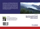 Alemu Addisu - Rural household Food Security Status and its Determinants