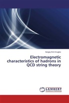 Sergey Il'ich Kruglov - Electromagnetic characteristics of hadrons in QCD string theory