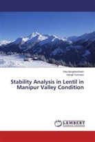 Rit Nongthombam, Rita Nongthombam, Indrajit Yumnam - Stability Analysis in Lentil in Manipur Valley Condition