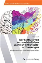 Mänz Posselt - Der Einfluss von unterschiedlichen Wahrscheinlichkeits auffassungen