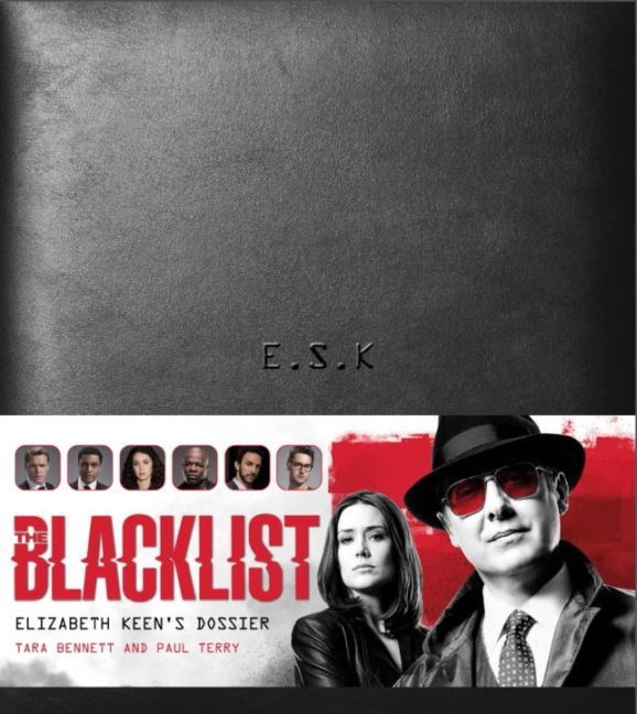 Tara Bennett, Paul Terry, Paul Bennett Terry - The Blacklist: Elizabeth Keen's Journal