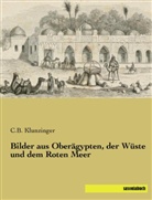 C B Klunzinger, C. B. Klunzinger, C.B. Klunzinger - Bilder aus Oberägypten, der Wüste und dem Roten Meer