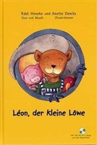 Edzard Hüneke, Anette Dewitz - Léon, der kleine Löwe, m. Audio-CD