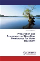 Amna Said Mohamed - Preparation and Assessments of Nanofiber Membranes for Water Treatment