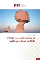 Christian Manga, Manga-C - Effets de vie litteraire et