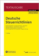 Deutsche Steuerrichtlinien 2015/2016
