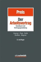 Ulric Preis, Ulrich Preis, Ulric Preis (Prof. Dr.) - Der Arbeitsvertrag