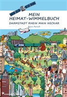 Vito Kalt, Björn Pertoft, Pertoft - Mein Heimat-Wimmelbuch Darmstadt Rhein Main Neckar