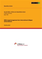 Maximilian Schröer - Währungsmanagement bei international tätigen Unternehmen