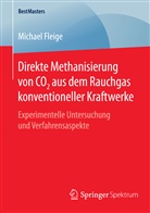 Michael Fleige - Direkte Methanisierung von CO2 aus dem Rauchgas konventioneller Kraftwerke