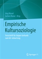 ROOSE, Roose, Jochen Roose, Jör Rössel, Jörg Rössel - Empirische Kultursoziologie
