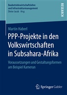 Martin Haberl - PPP-Projekte in den Volkswirtschaften in Subsahara-Afrika