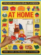 Isabel Clark, Clark Isabel, Isabel Clarke, Jenny Tulip, Tulip Jenny - Sticker and Colour-In Playbook: At Home