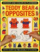Michael Johnstone, Jenny Tulip - Stricker and Colour-In Playbook: Teddy Bear Opposites
