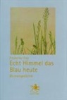 Frederike Frei - Echt Himmel das Blau heute