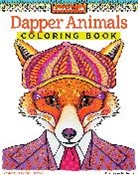 Thaneeya Mcardle, McArdle Thaneeya - Dapper Animals Coloring Book