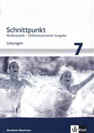 Schnittpunkt Mathematik, Differenzierende Ausgabe Nordrhein-Westfalen: Schnittpunkt Mathematik 7. Differenzierende Ausgabe Nordrhein-Westfalen