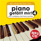 Hans-Günter Heumann - Piano gefällt mir!. Bd.4, 1 MP3-CD (Hörbuch)