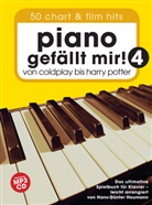 Hans-Günter Heumann - Piano gefällt mir!, mit MP3-CD. Bd.4