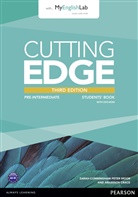 Araminta Crace, Sarah Cunningham, Peter Moor - Cutting Edge, Pre-Intermediate 3rd edition: Cutting Edge 3rd Edition Pre-Intermediate Students' Book with DVD and MyEnglishLab Pack, m. 1 Beilage, m. 1 Online-Zugang; .