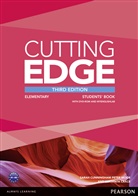 Araminta Crace, Sarah Cunningham, Peter Moor - Cutting Edge, Elementary, 3rd edition: Cutting Edge 3rd Edition Elementary Students' Book with DVD and MyEnglishLab Pack, m. 1 Beilage, m. 1 Online-Zugang; .