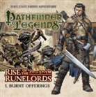 Mark Wright - Rise of the Runelords: Burnt Offerings (Audio book)