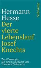 Hermann Hesse, Nino Hesse, Ninon Hesse - Der vierte Lebenslauf Josef Knechts