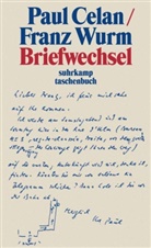 Paul Celan, Franz Wurm, Barbara Wiedemann - Briefwechsel