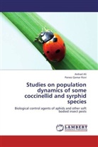 Arsha Ali, Arshad Ali, Parvez Qamar Rizvi - Studies on population dynamics of some coccinellid and syrphid species