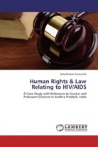 Amarthaluri Guravaiah - Human Rights & Law Relating to HIV/AIDS