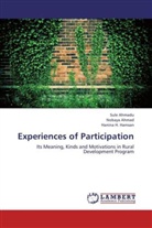 Nobay Ahmad, Nobaya Ahmad, Sul Ahmadu, Sule Ahmadu, Hanina H Hamsan, Hanina H. Hamsan - Experiences of Participation