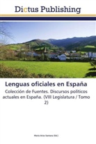 Marí Arias Santana, María Arias Santana - Lenguas oficiales en España