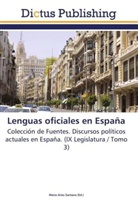 Marí Arias Santana, María Arias Santana - Lenguas oficiales en España