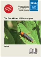 Zdenêk Hromádko, Bernhar Klausnitzer, Bernhard Klausnitzer, Ulric Klausnitzer, Ulrich Klausnitzer, WACHMANN... - Die Bockkäfer Mitteleuropas. Bd.2