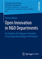Verena Nedon - Open Innovation in R&D Departments