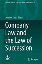 Susann Kalss, Susanne Kalss - Company Law and the Law of Succession