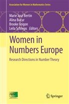Marie Jose Bertin, Marie José Bertin, Alin Bucur, Alina Bucur, Brooke Feigon, Brooke Feigon et al... - Women in Numbers Europe