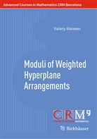 Valery Alexeev, Gilberto Bini, Mart Lahoz, Martí Lahoz, Emanuele Macrí, Emanuele Macrí et al... - Moduli of Weighted Hyperplane Arrangements
