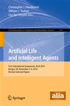 Llyr Ap Cenydd, Llyr Ap Cenydd, Christopher J. Headleand, Willia J Teahan, William J Teahan, William Teahan... - Artificial Life and Intelligent Agents
