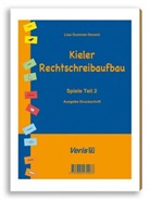 Lisa Dummer-Smoch, Renate Hackethal - Kieler Rechtschreibaufbau: Spiele Teil 2, Ausgabe Druckschrift