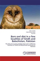 Rafia Rehan Ghazi, Rafia Rehana Ghazi, Aly Khan, Noor-un-Nis, Noor-un-Nisa, . Noor-un-Nisa... - Barn owl diet in a few localities of Sindh and Balochistan, Pakistan