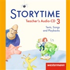 Patricia Duncan-Hauff, Renate Kreis, Ulla Leonhardt-Holloh, Sigmund Mandl, Frank Wessel - Storytime, Ausgabe 2015: Storytime 3 - 4, Audio-CD (Audiolibro)
