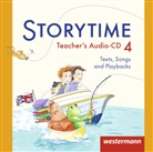 Patricia Duncan-Hauff, Renate Kreis, Ulla Leonhardt-Holloh, Sigmund Mandl, Frank Wessel - Storytime, Ausgabe 2015: Storytime 3 - 4, Audio-CD (Audio book)
